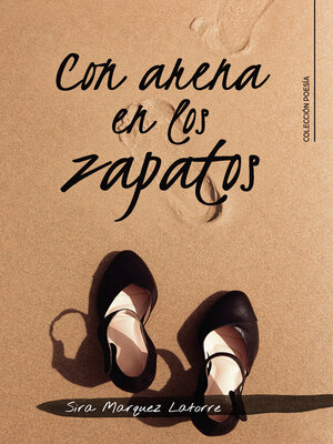cover image of Con arena en los zapatos